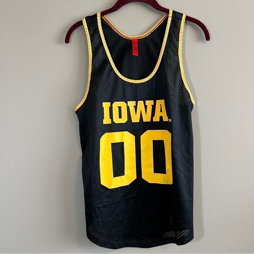 ✨ Kadyluxe Collection Black Iowa Hawkeyes Basketball‎ Jersey #00 Medium